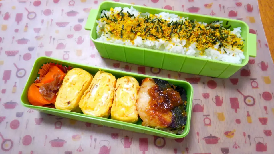 １１月２２日　お弁当|いもこ。さん