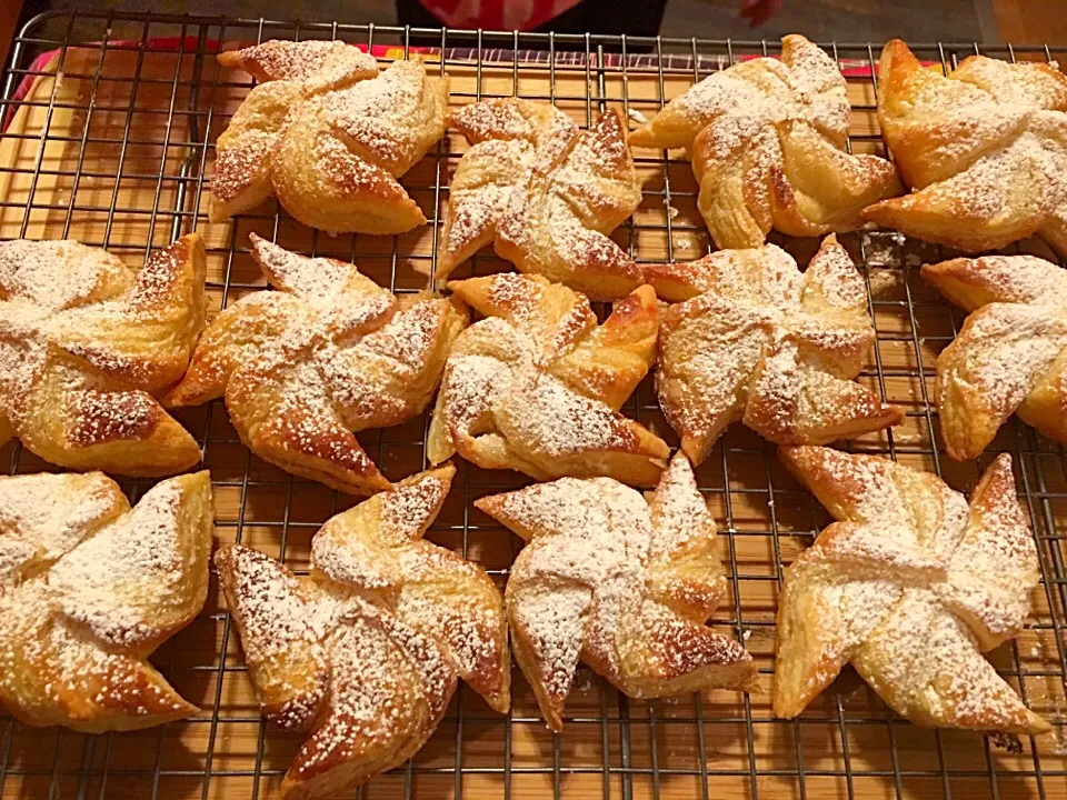 Italian Puff Pastry cookies|🌺IAnneさん