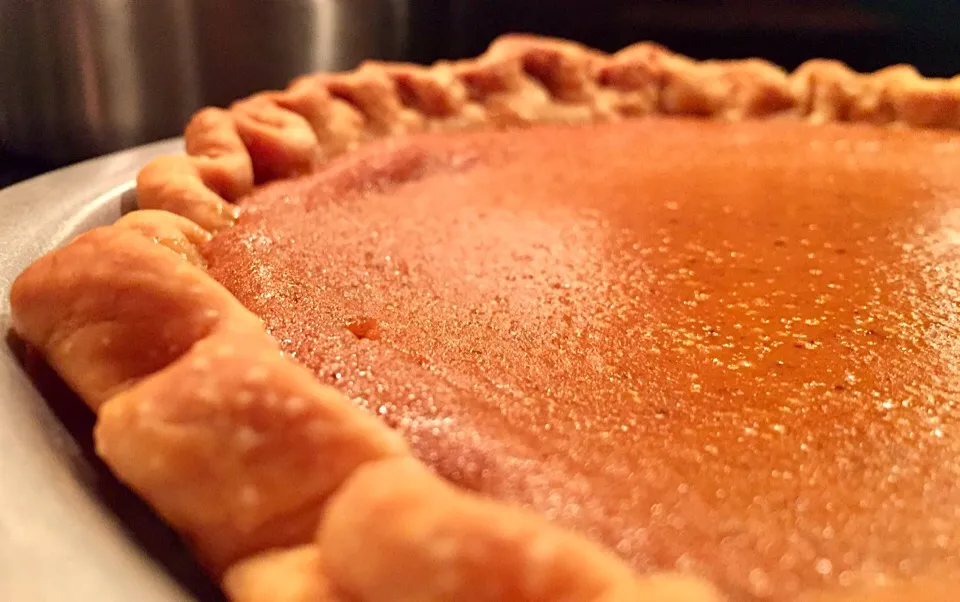 Spiced pumpkin pie|Dean M Rogersさん