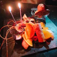 Snapdishの料理写真:お誕生日プレート💗|momoさん