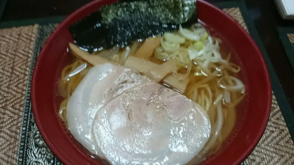 醤油ラーメン|まぐろさん