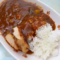 鶏乗せトマトカレー|サリーさん