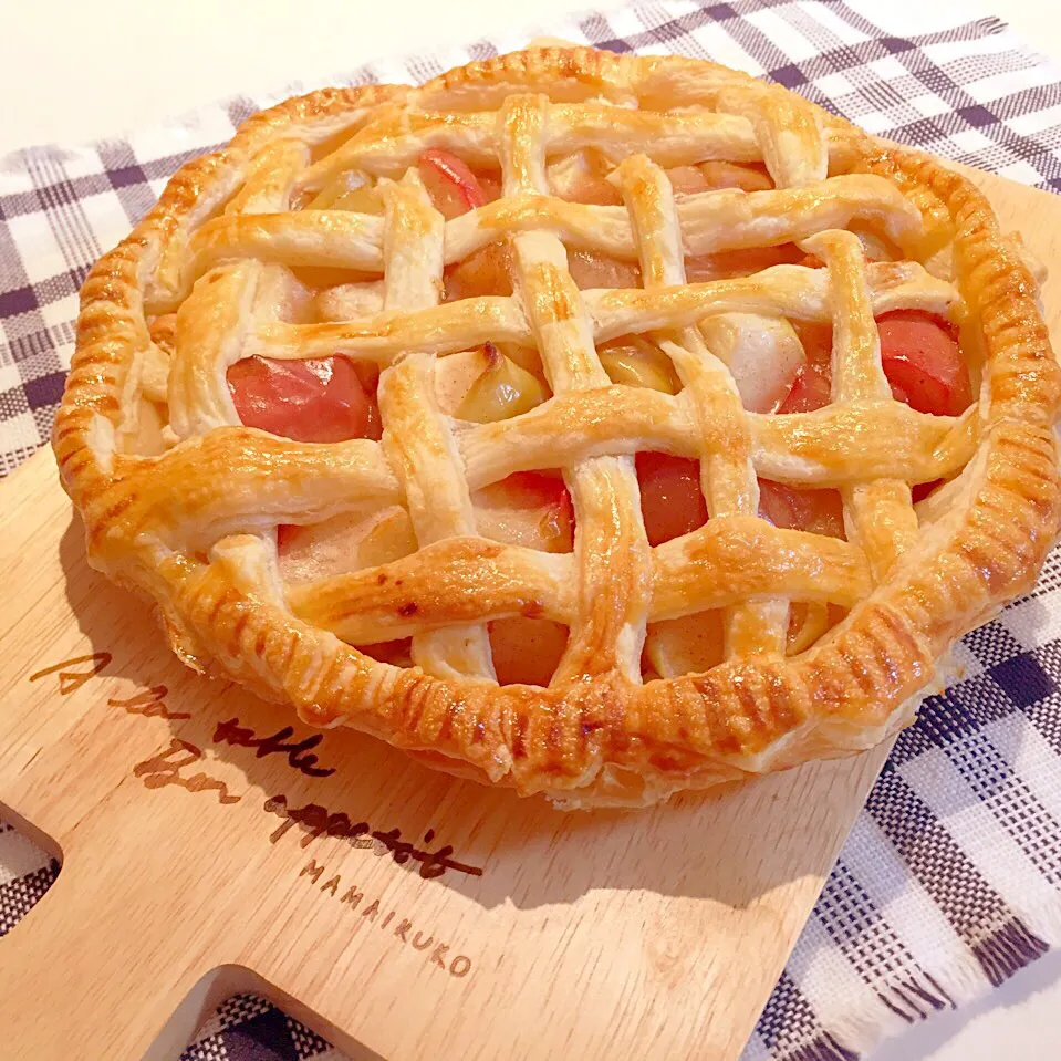 アップルパイ|Happinesmileさん