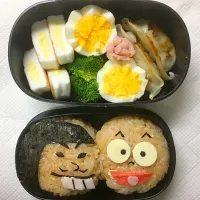 Snapdishの料理写真:キャラ弁|Ｌｅｈｕａさん