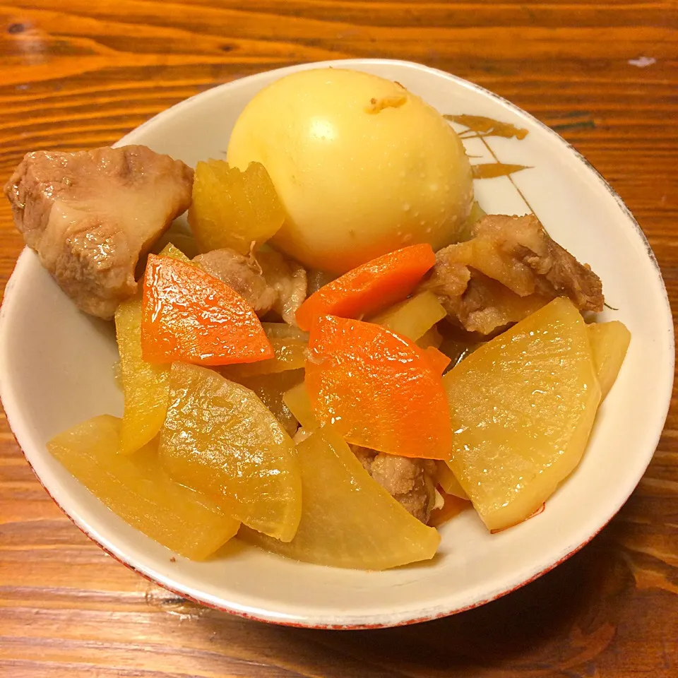 Snapdishの料理写真:豚肉と卵の角煮風|のっずーさん