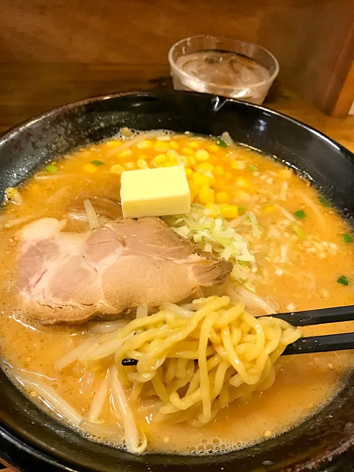 味噌バターコーンラーメン|ともこさん