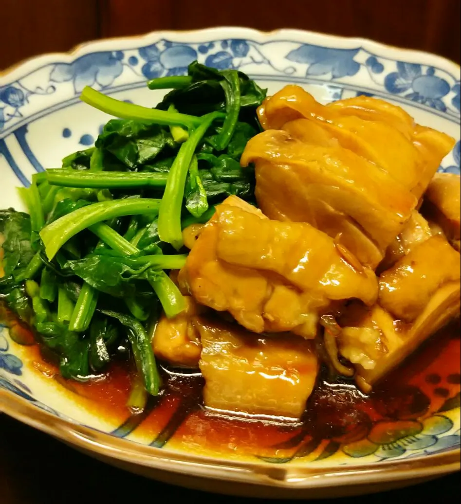 鶏モモの照り焼きソース|あらいぐまのしっぽさん