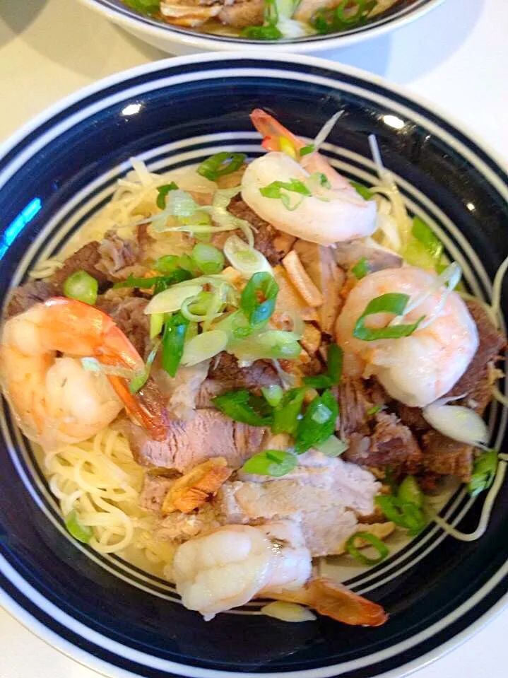 Homemade lapaz batchoy🍜
Noodle soup🍲|🌺IAnneさん