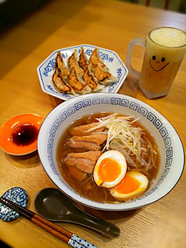 自家製鶏ガラの醤油ラーメン|ゆっちゃんさん