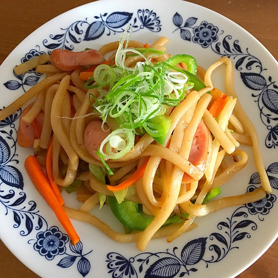 焼うどん|いちこさん