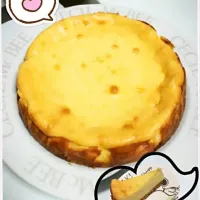 ベイクドチーズケーキ|ゆなぽんさん