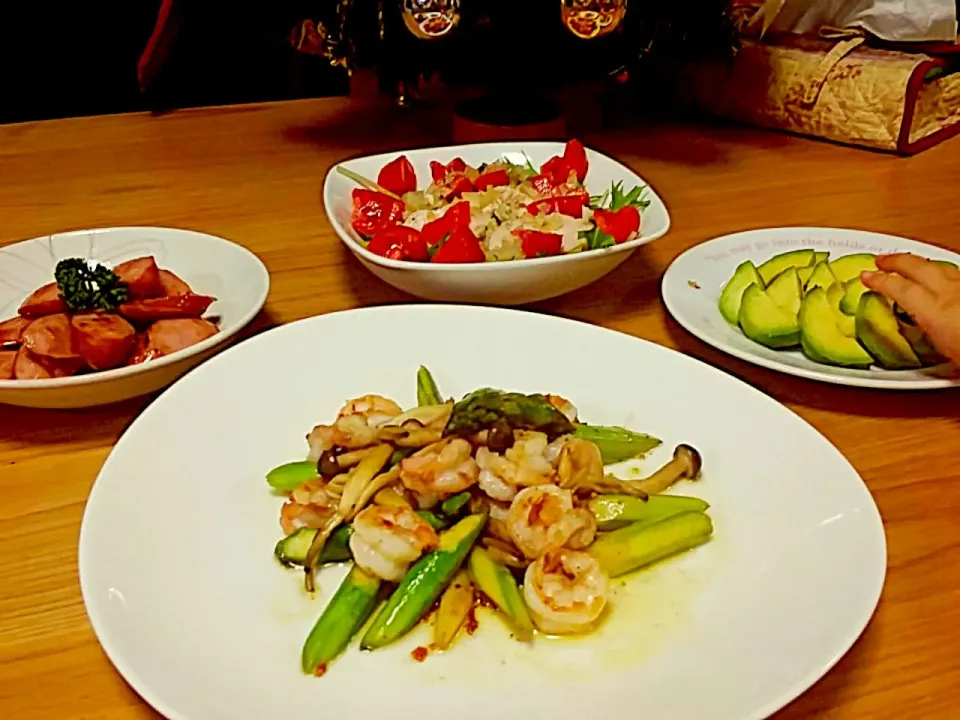 病み付きプリプリ #ガーリックシュリムプ　 #garlic shrimp|nene_rozieさん