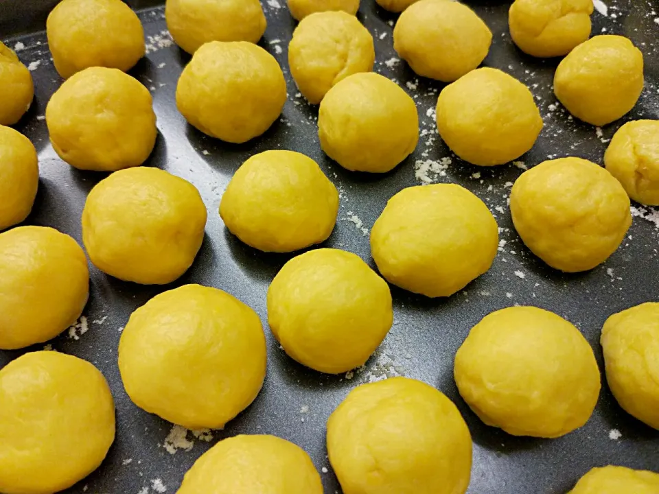 Thermomix sweet potato balls|Ee Shanさん