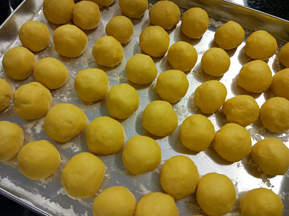 Thermomix sweet potato balls|Ee Shanさん