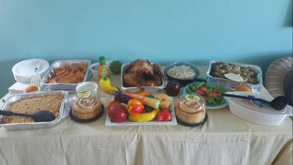 Thanksgiving dinner in Puerto Rico Happy thanksgiving to all|Frank Ortizさん