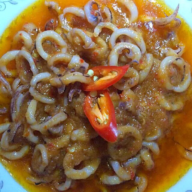 Cumi Asam Manis 🐙|Alrashmyさん