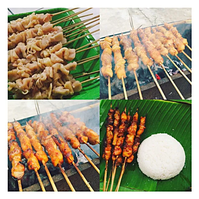 Chicken Satay 🍡🍚🍢|Alrashmyさん