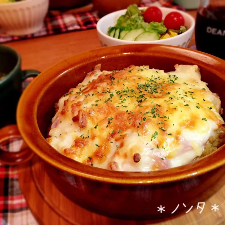 カレーチキンドリア♡|＊ノンタ＊さん