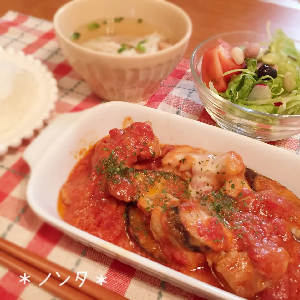 我が家のイタリアンチキン♡レシピ付|＊ノンタ＊さん