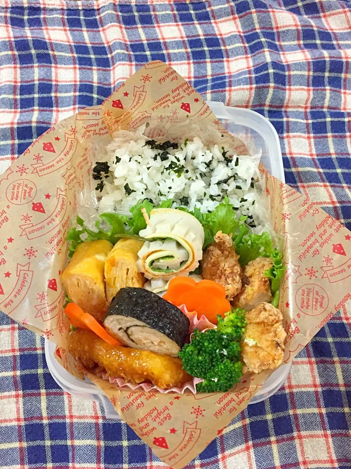 chiaki3さんの料理 娘のお弁当 🏫1122🌥 ミス・サイゴン 東京千秋楽は明日🇻🇳|とんかつさん