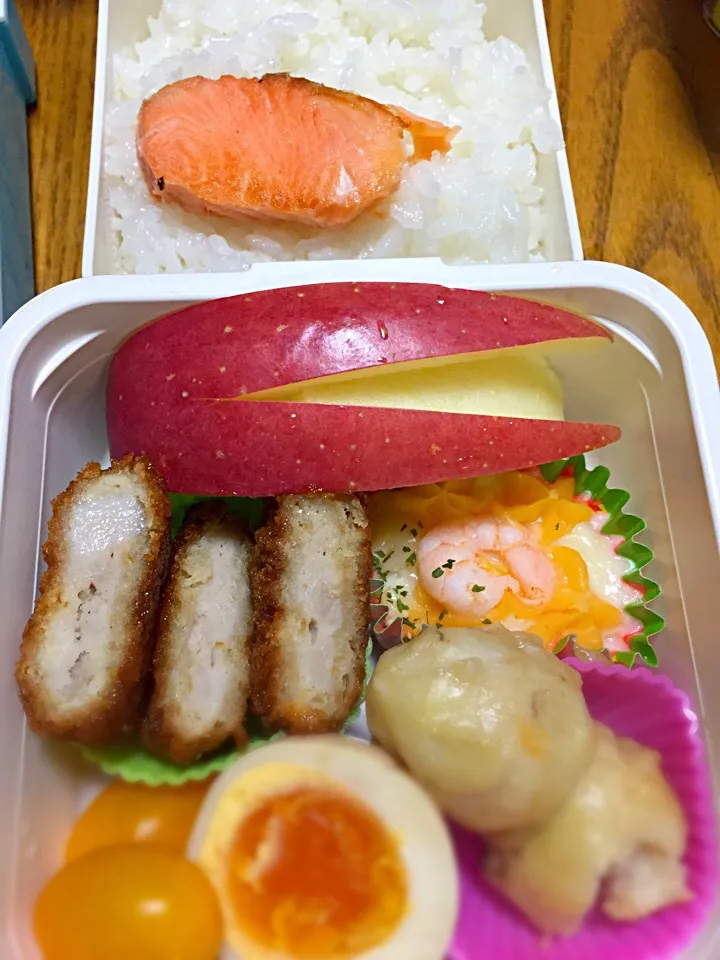 11月25日弁当🍱🍠🍪《ﾟДﾟ》|かよっぺさん