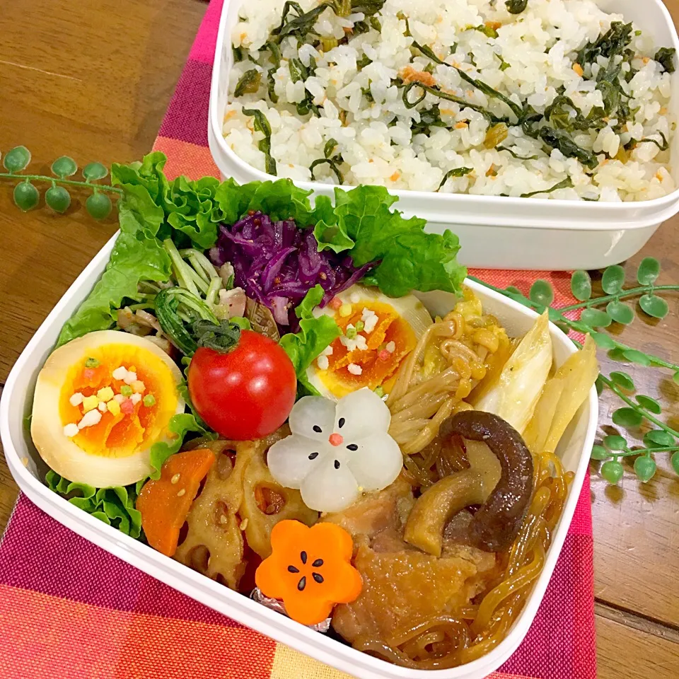 Snapdishの料理写真:旦那様お弁当|thmsさん