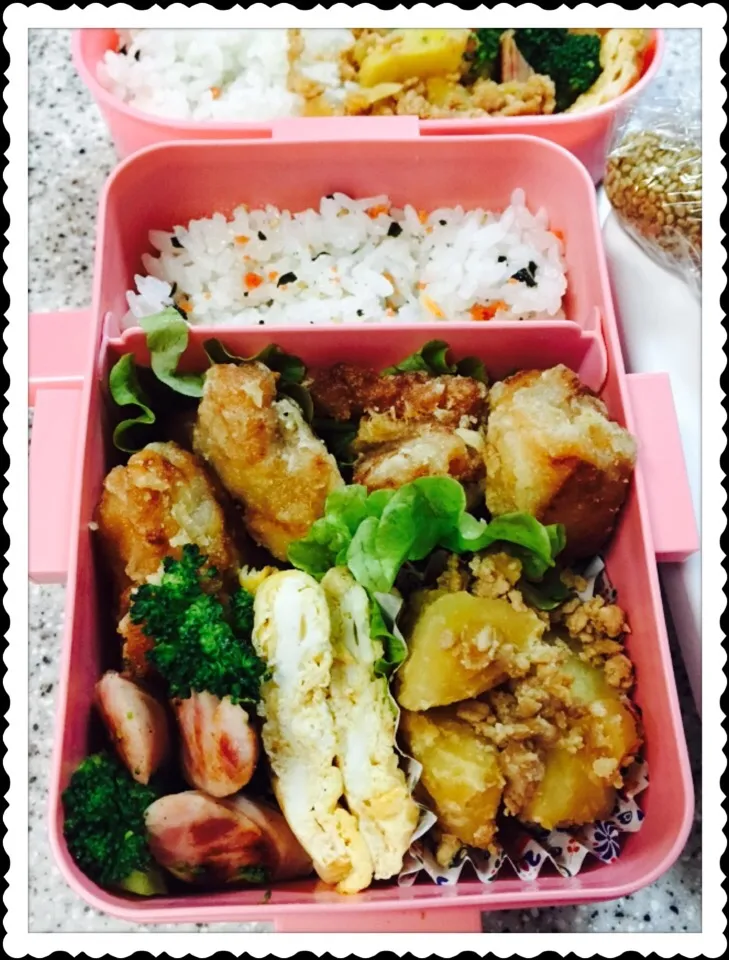 今日の娘っちの お弁当|えみちさん