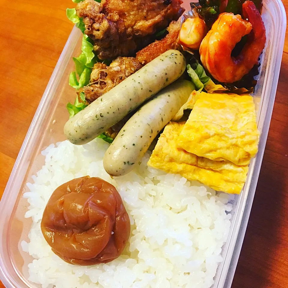 Snapdishの料理写真:11月25日 久々アップのお嬢のお弁当‼️|みゆさん