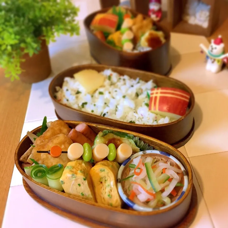 Snapdishの料理写真:11月25日のお弁当♪|☆run☆さん