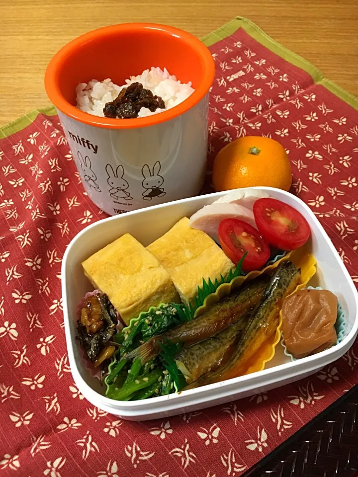 Snapdishの料理写真:お魚弁当|csigapogiさん