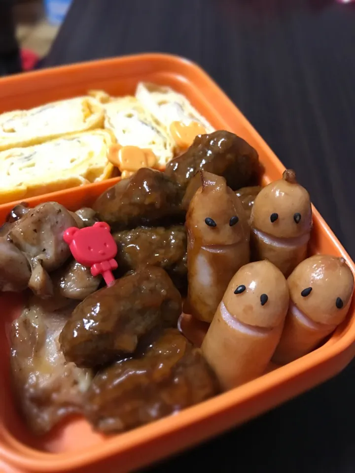 Snapdishの料理写真:お弁当|Yuuichirou Suehiraさん