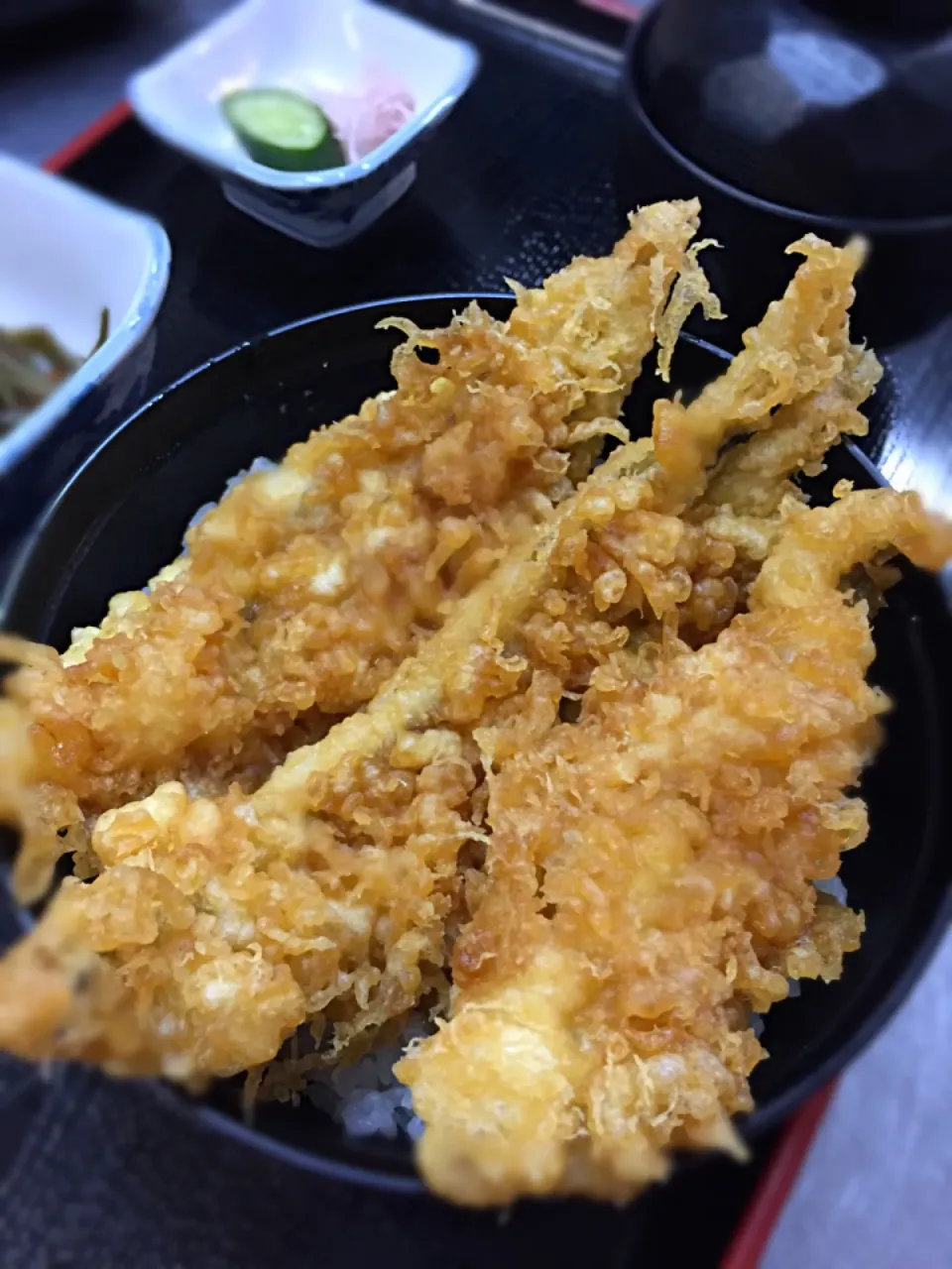 穴子天丼  これで756円‼️|料理長さん