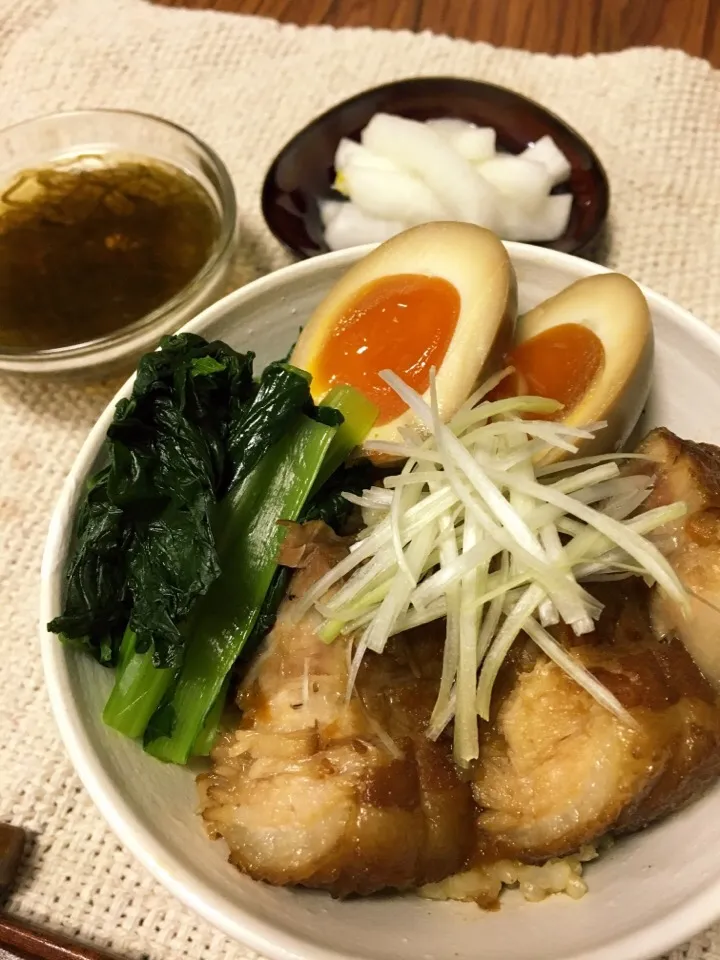 角煮丼|なおさん