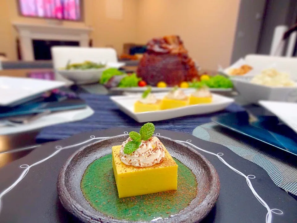 🍴Squash & Sweet Potato Cake🍴gluten free|The Reinhartsさん