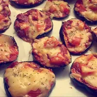 Eggplant pizza|betanyaさん