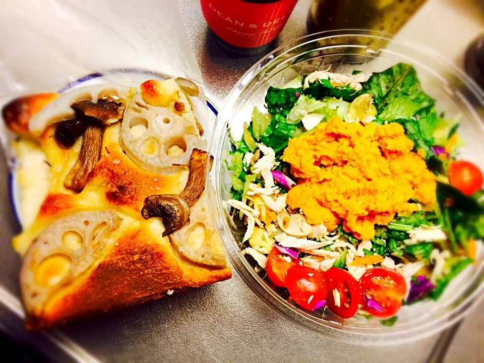 Chopped Salad & Focaccia|Rielさん