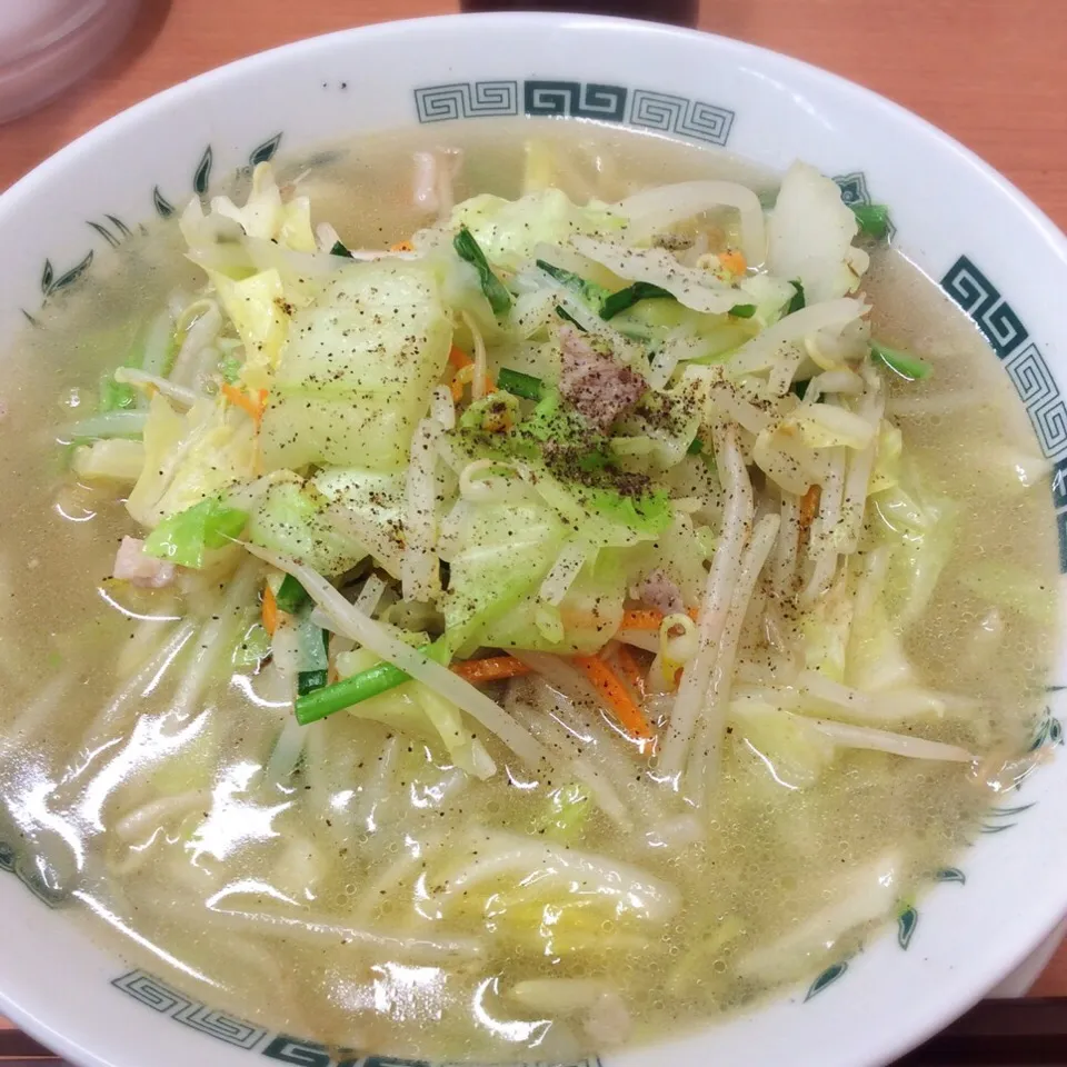 Snapdishの料理写真:野菜たっぷりタンメン 麺大盛り 2016.11.24|キラ姫さん