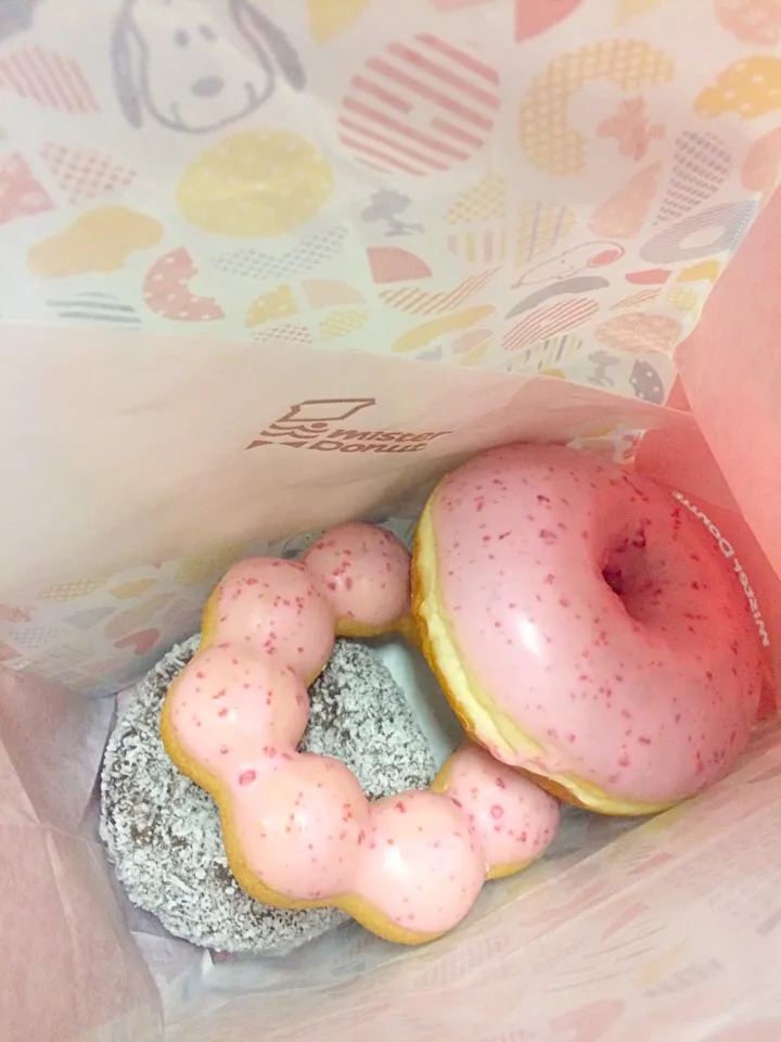 Mister Donut 😋|Vander E Celineさん