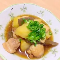 じゃがいもと鶏肉のほっこり煮|みうさん