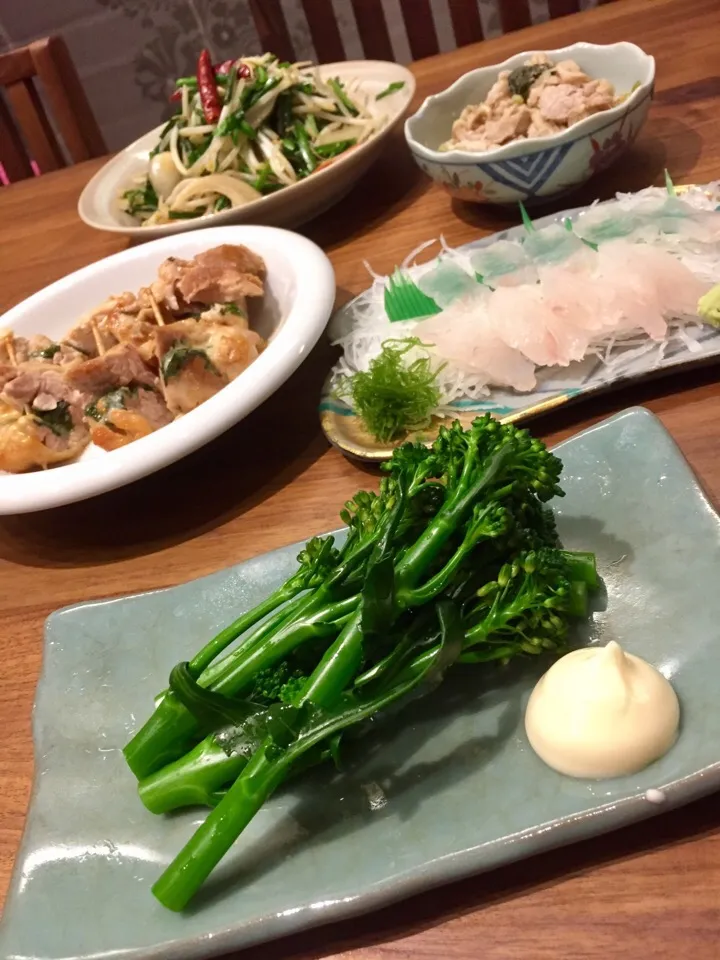 ✨今夜の晩ご飯✨|中さんさん