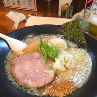 豚骨醤油ラーメン|ロデオさん