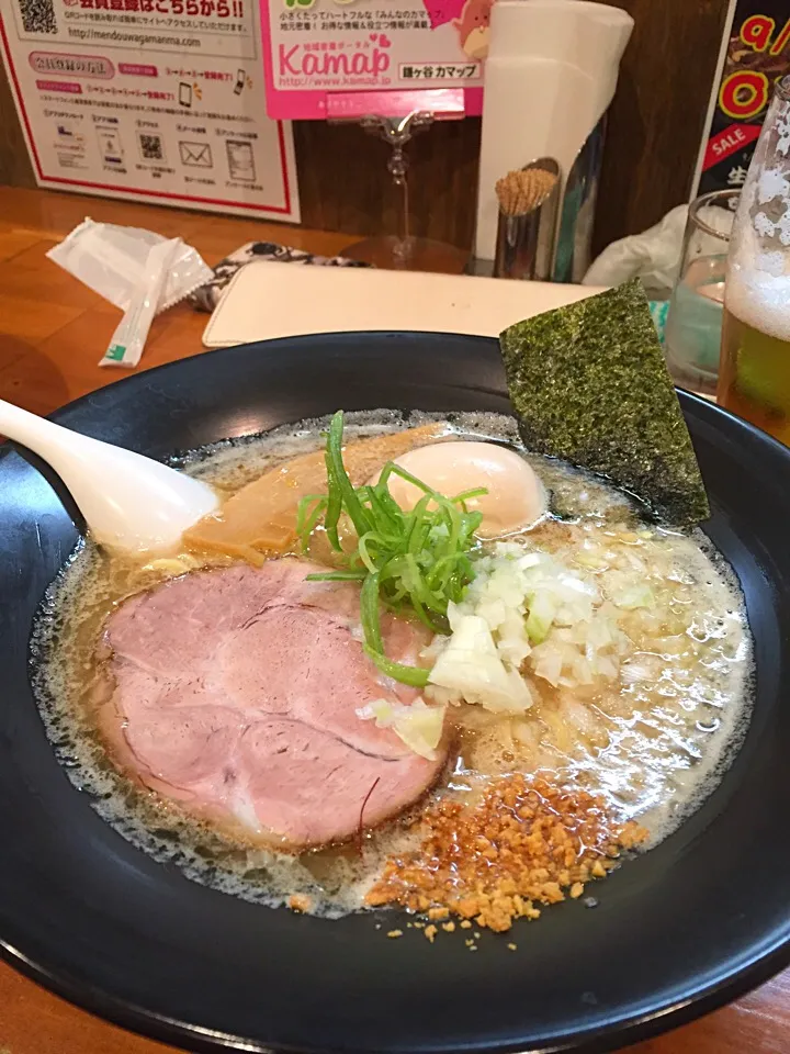 豚骨醤油ラーメン|ロデオさん