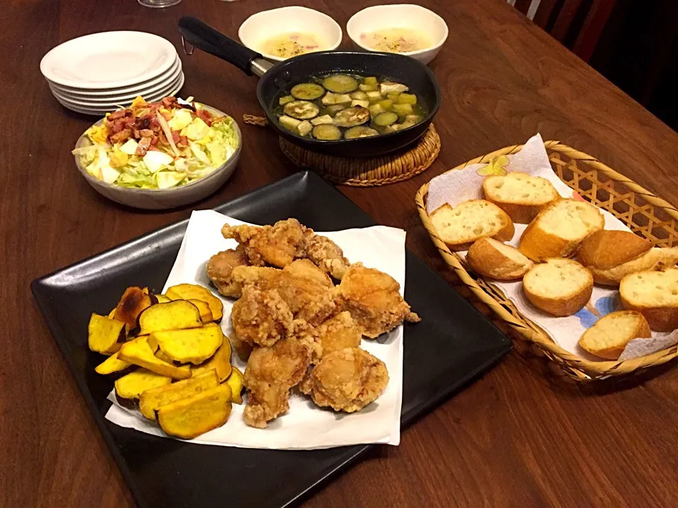 今日の夕ご飯|河野真希さん