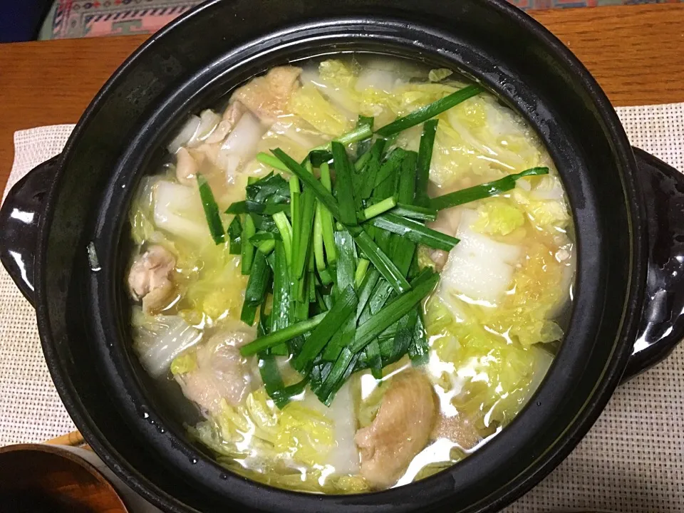 骨つき鳥の水炊き|hhhさん