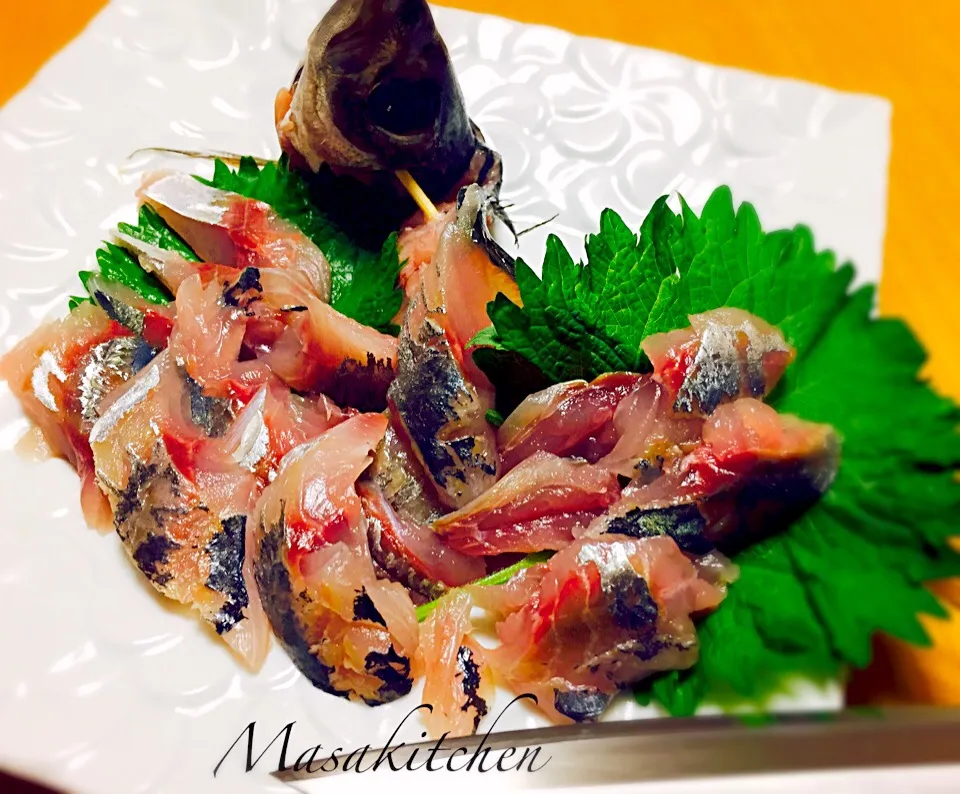 Sashimi for horse mackerel|Masakiさん