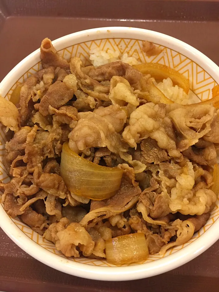 牛丼|T. Wonderさん