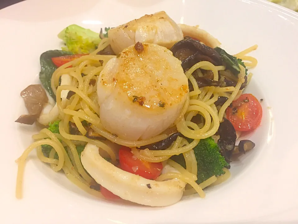 Florence scallops pasta|Sky Blueさん