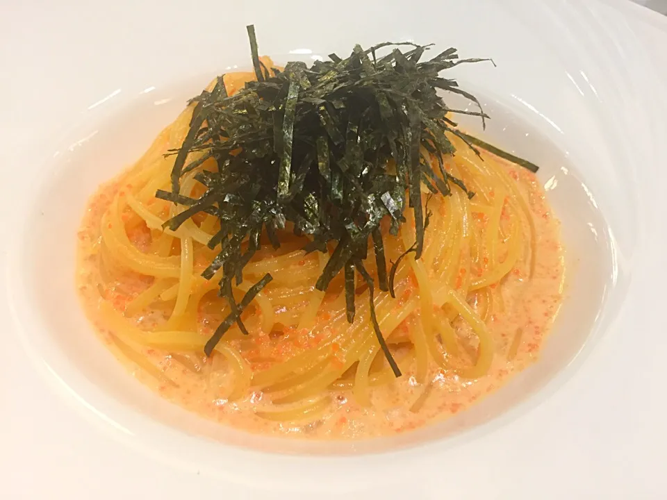 Fish roe pasta|Sky Blueさん