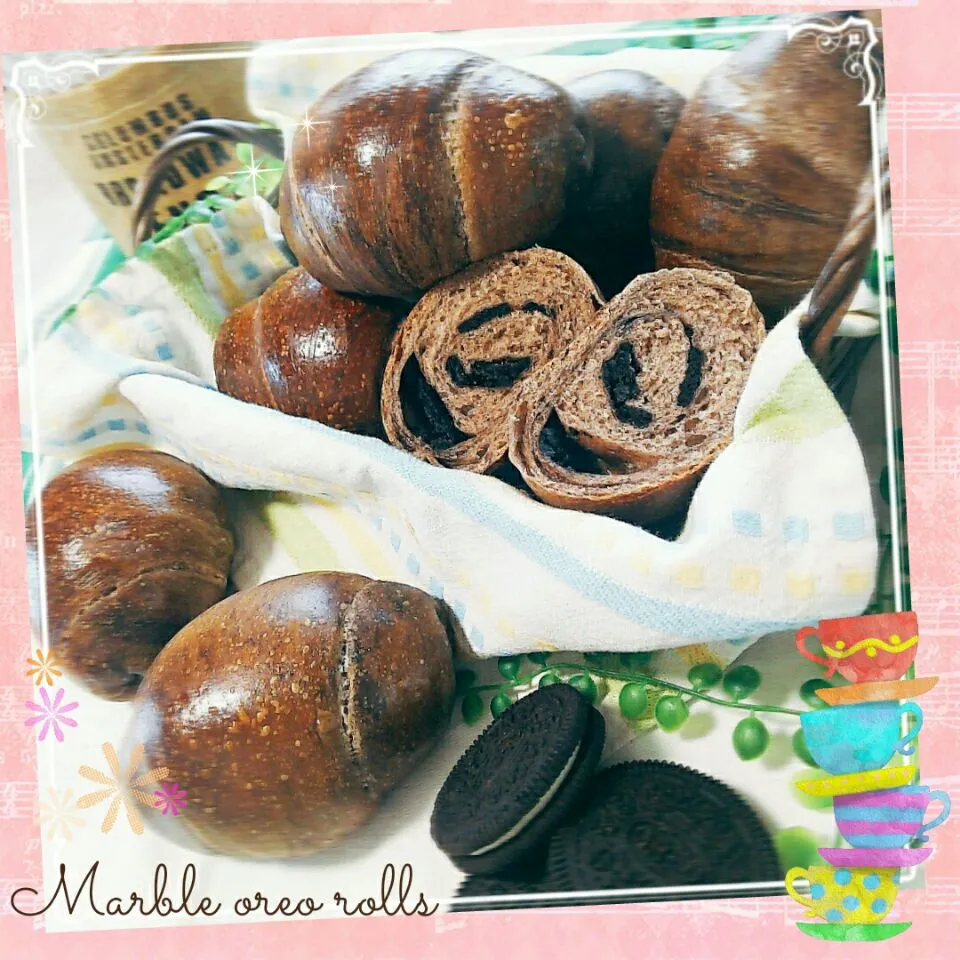 真希ちゃんのMARBLE OREO ROLLS 🌀
🎁Happy🎉Birthday🎂|めぐチー🌿さん