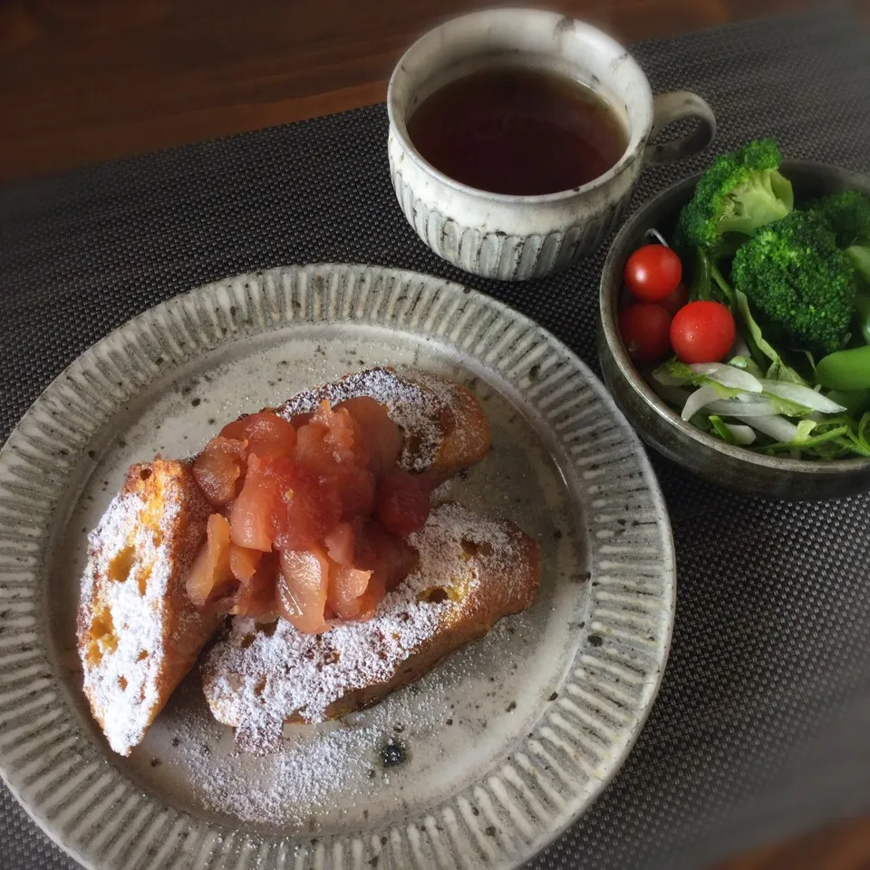 今日の朝ごはん|ぺんぎんさん